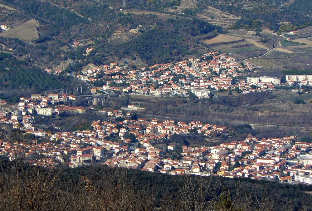 View of Céret