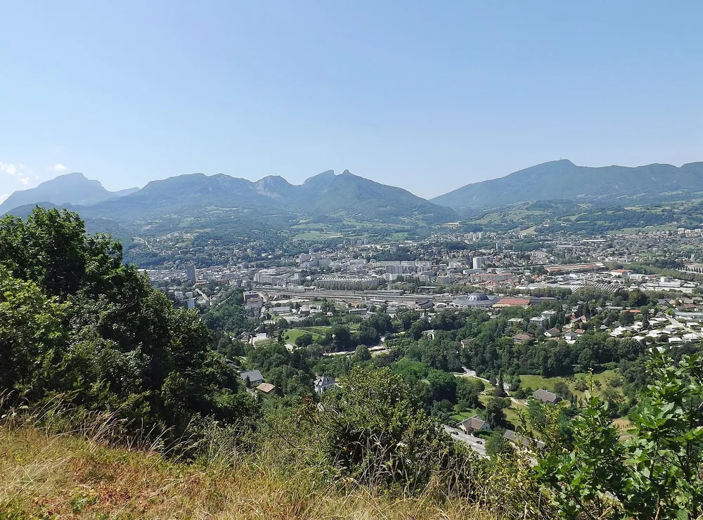 View of Chambéry
