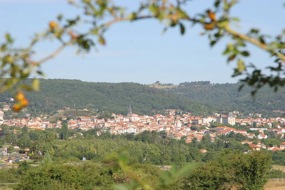 View of Châtel-Guyon