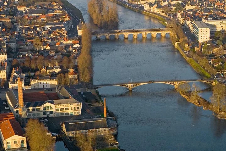 View of Châtellerault