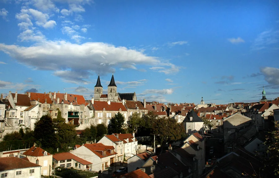 View of Chaumont