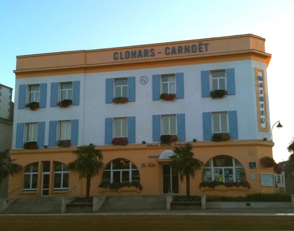 View of Clohars-Carnoët