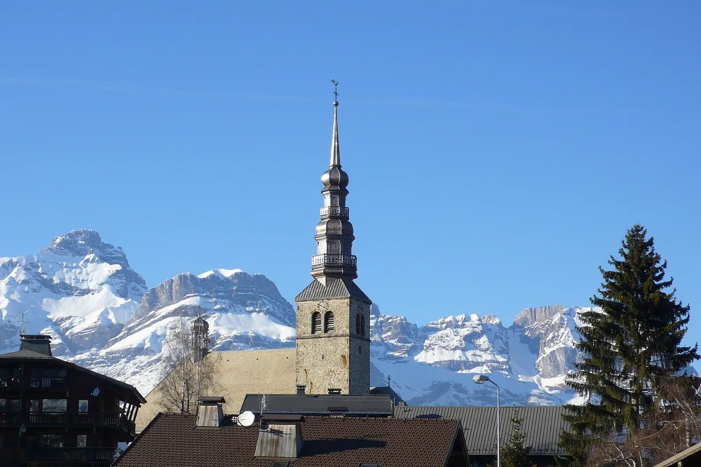 View of Combloux