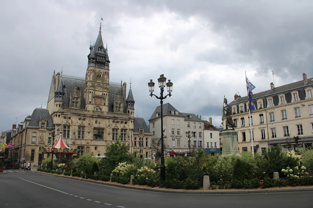 View of Compiègne