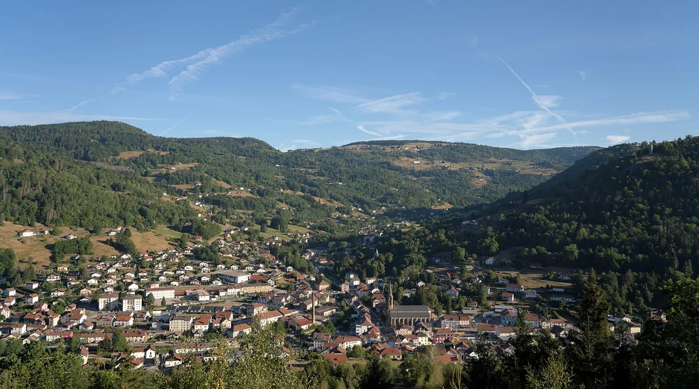 View of Cornimont