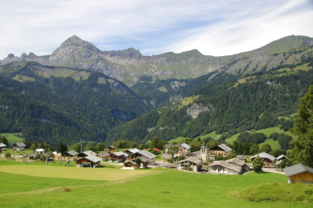 View of Crest-Voland