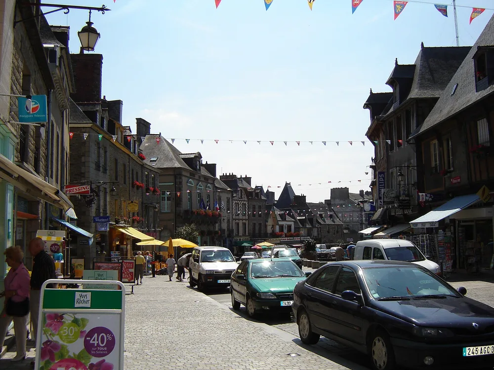View of Dol-De-Bretagne