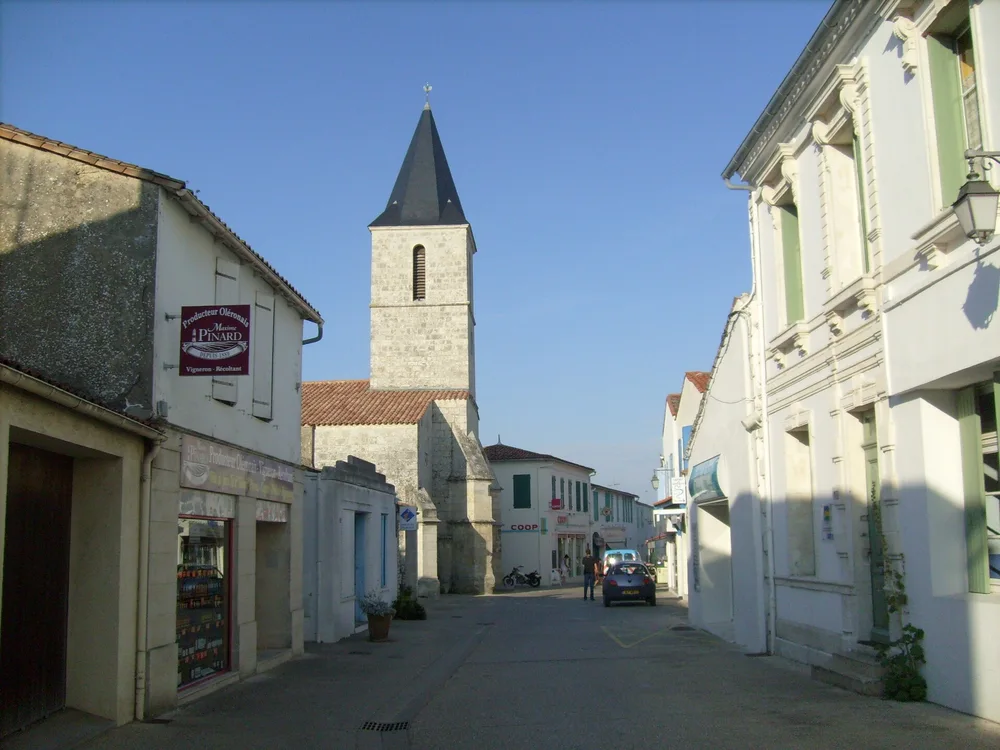 View of Dolus D'Oléron