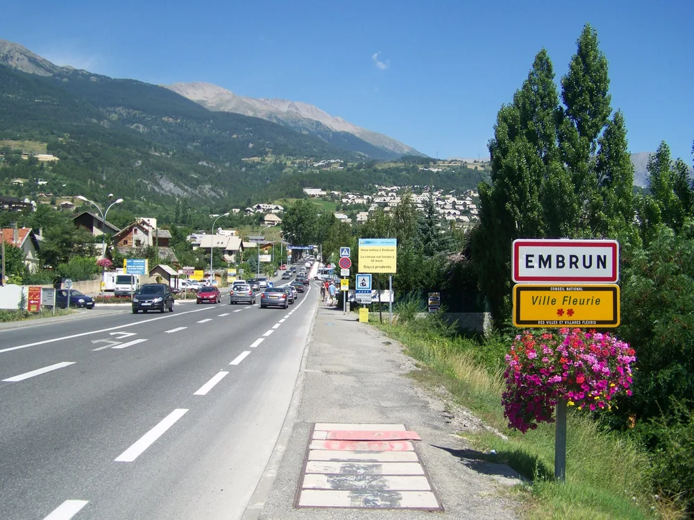 View of Embrun