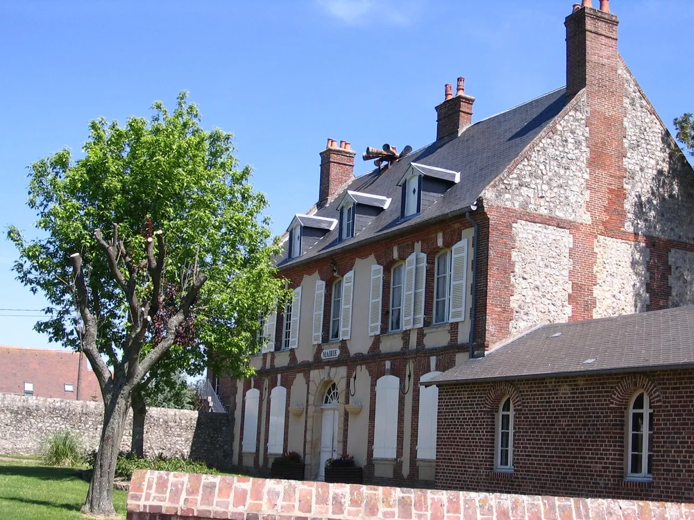 View of Équemauville