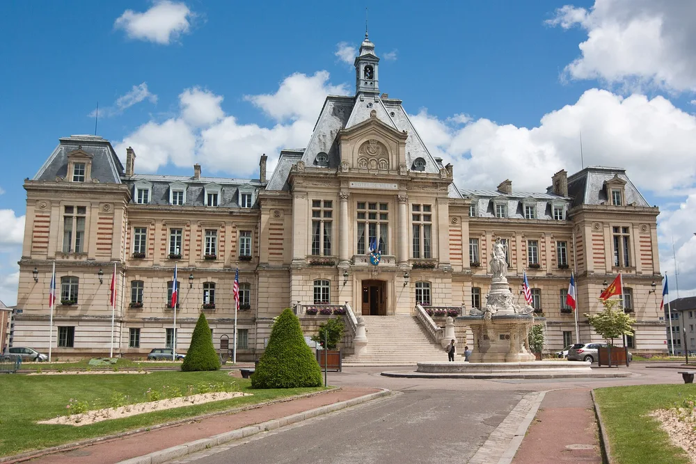 View of Évreux