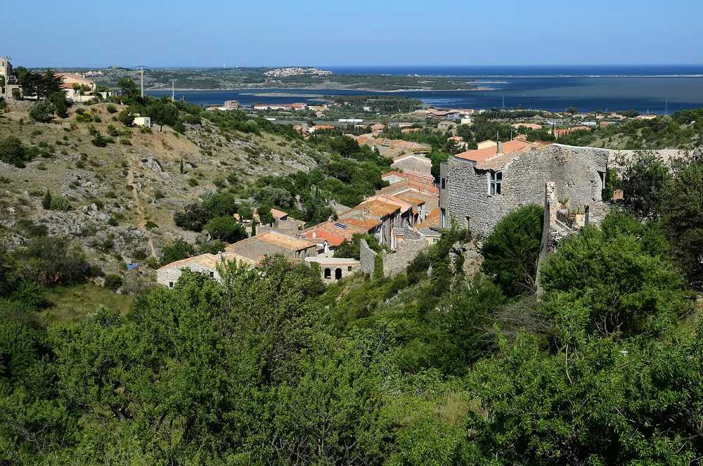 View of Fitou