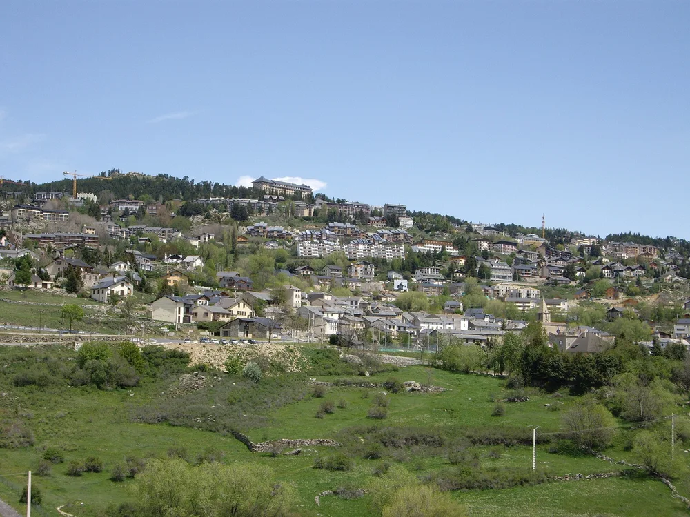 View of Font-Romeu