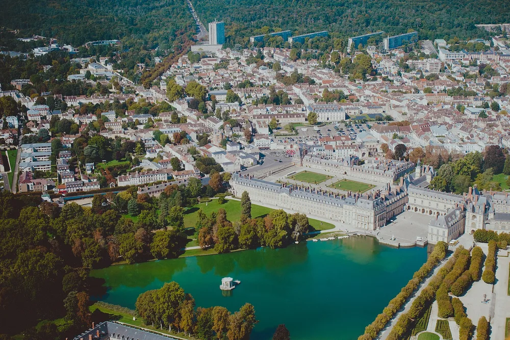 View of Fontainebleau