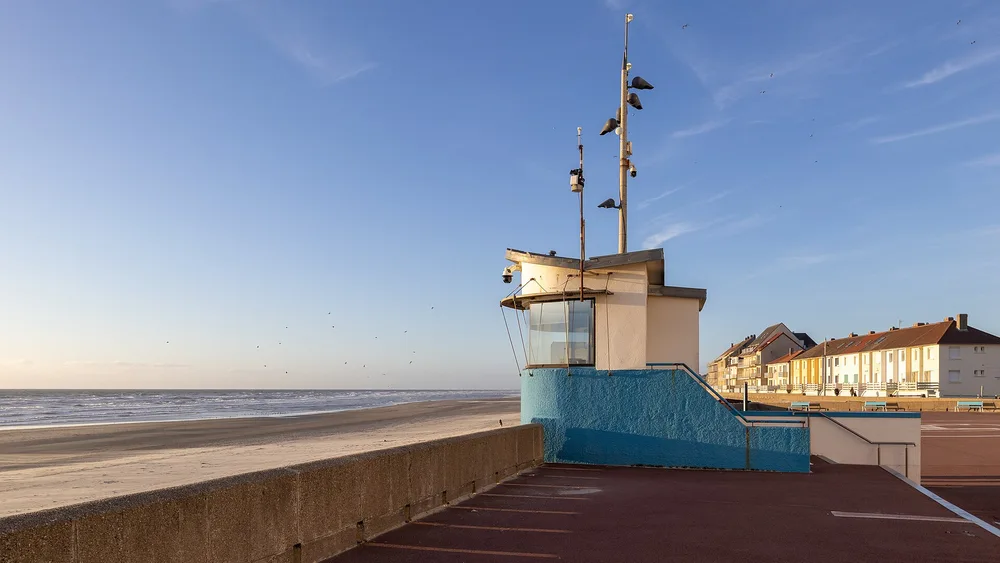 View of Fort-Mahon-Plage
