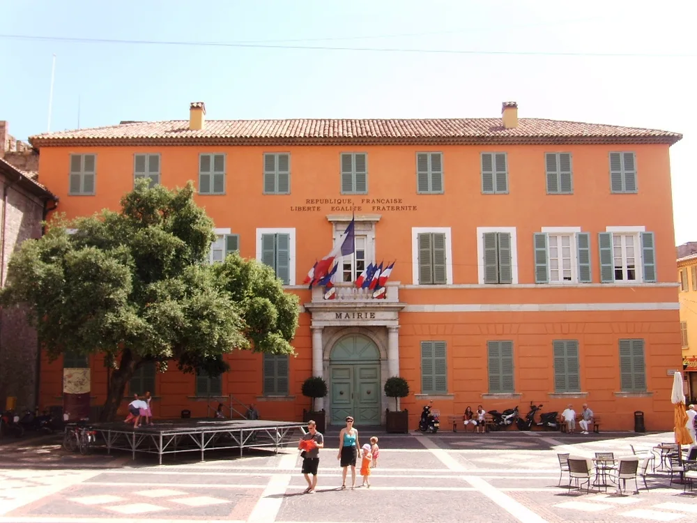 View of Fréjus