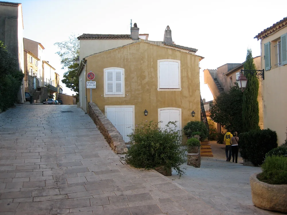 View of Gassin