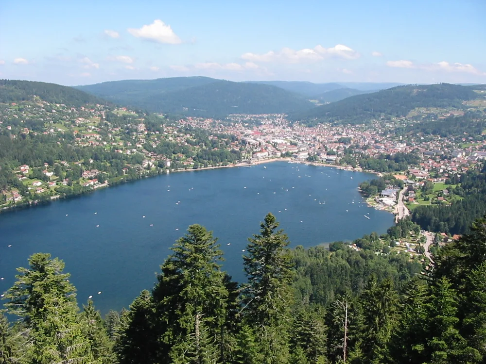 View of Gérardmer