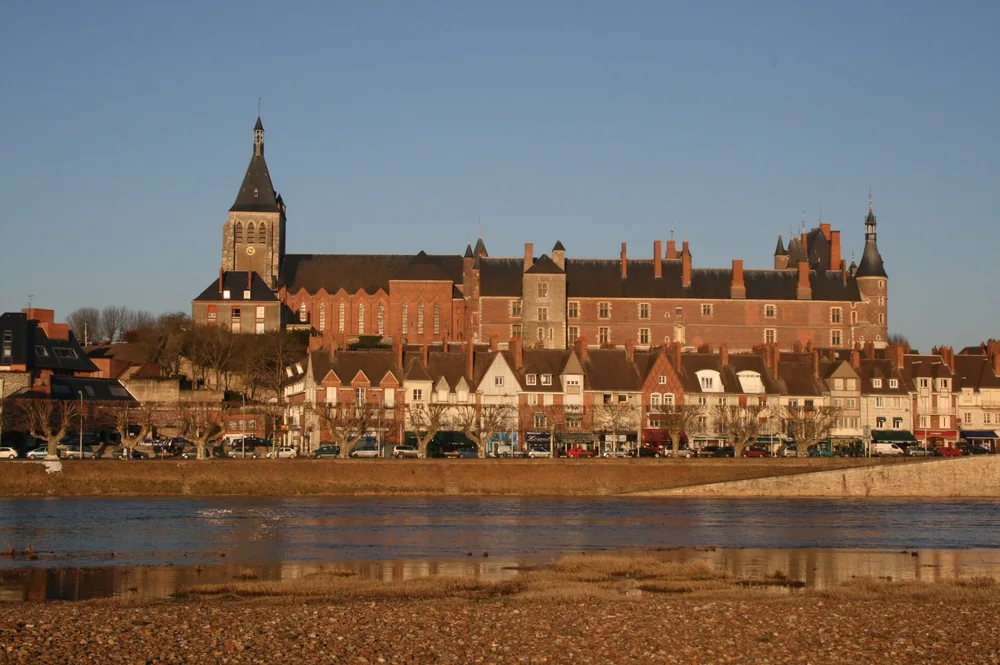 View of Gien