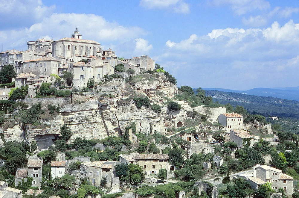 View of Gordes