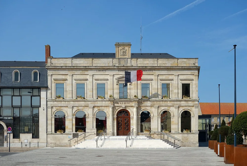 View of Gravelines