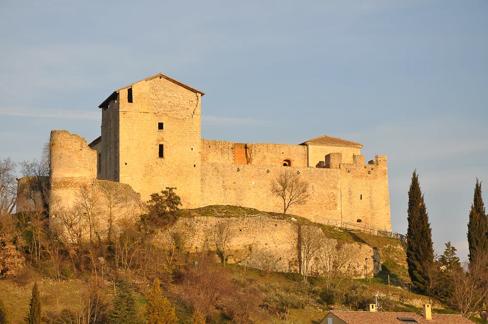 View of Gréoux-Les-Bains