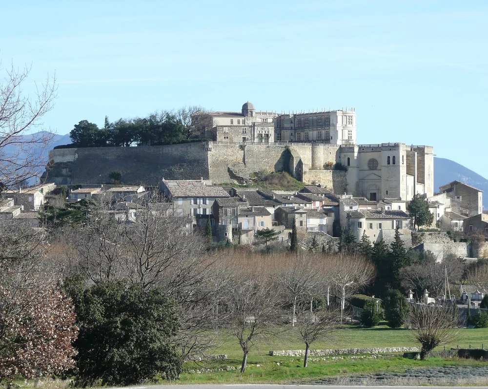 View of Grignan