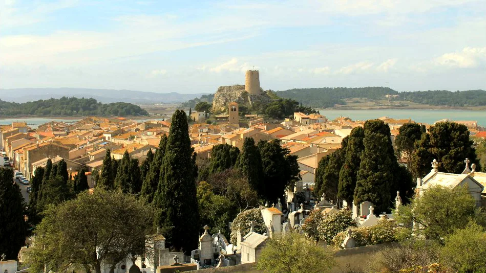 View of Gruissan