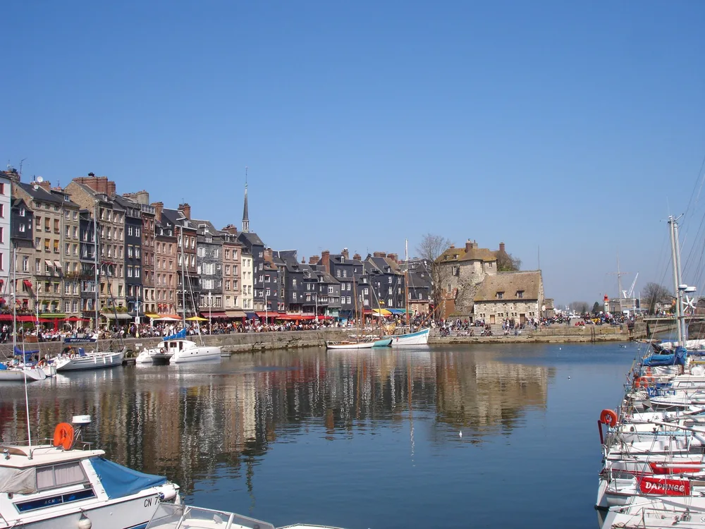 View of Honfleur