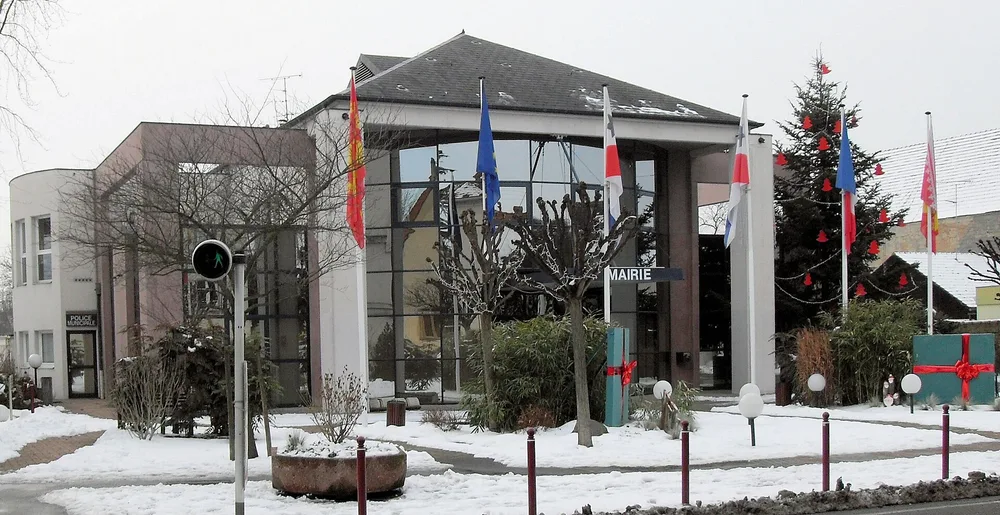 View of Horbourg
