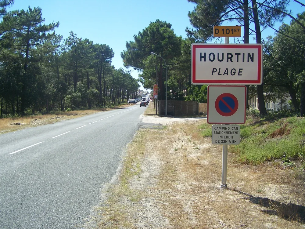 View of Hourtin