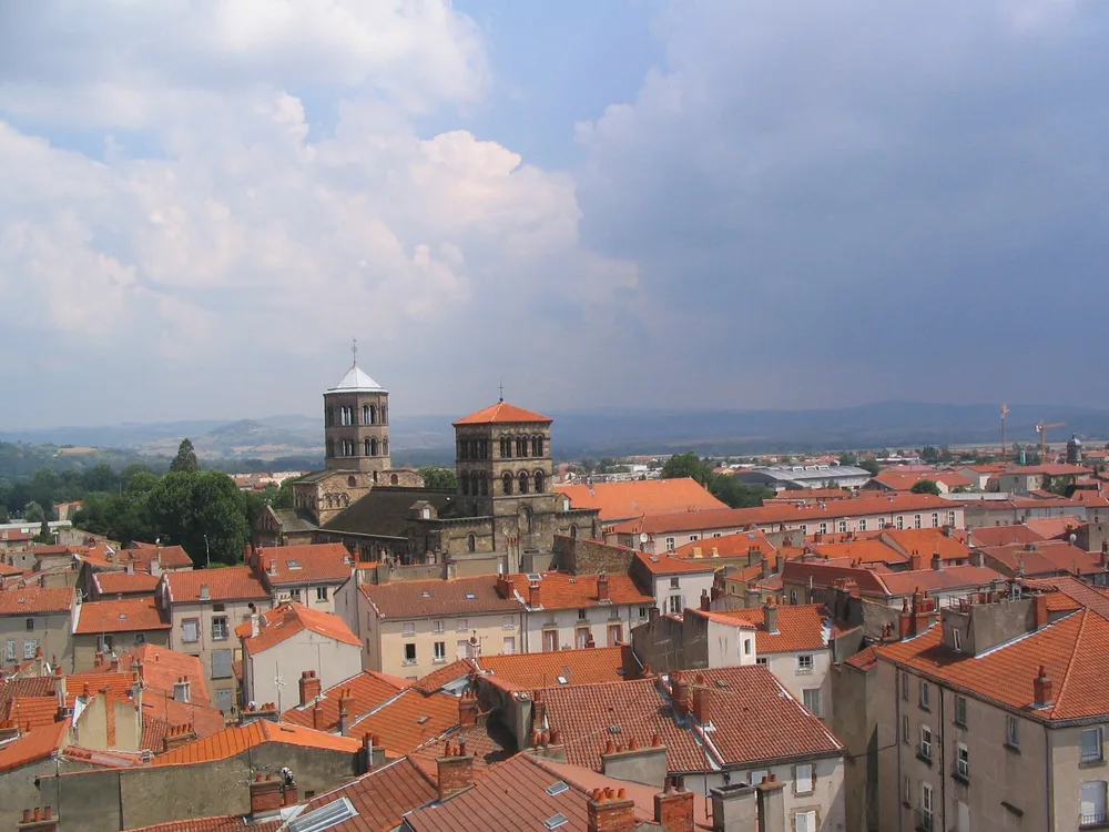 View of Issoire