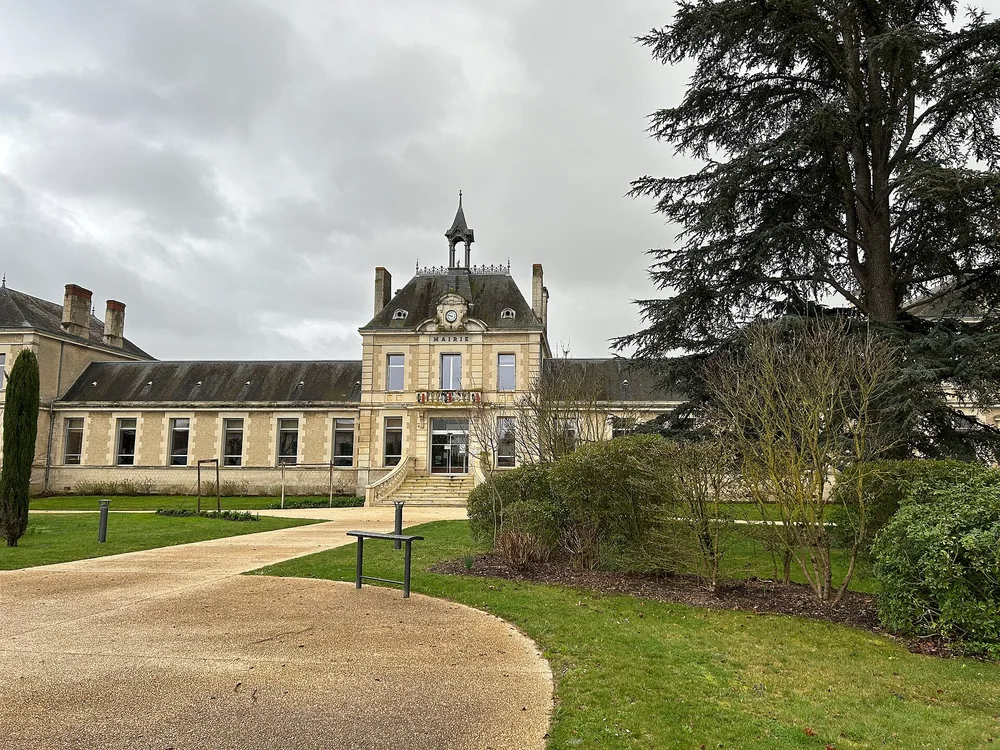 View of Jaunay-Marigny