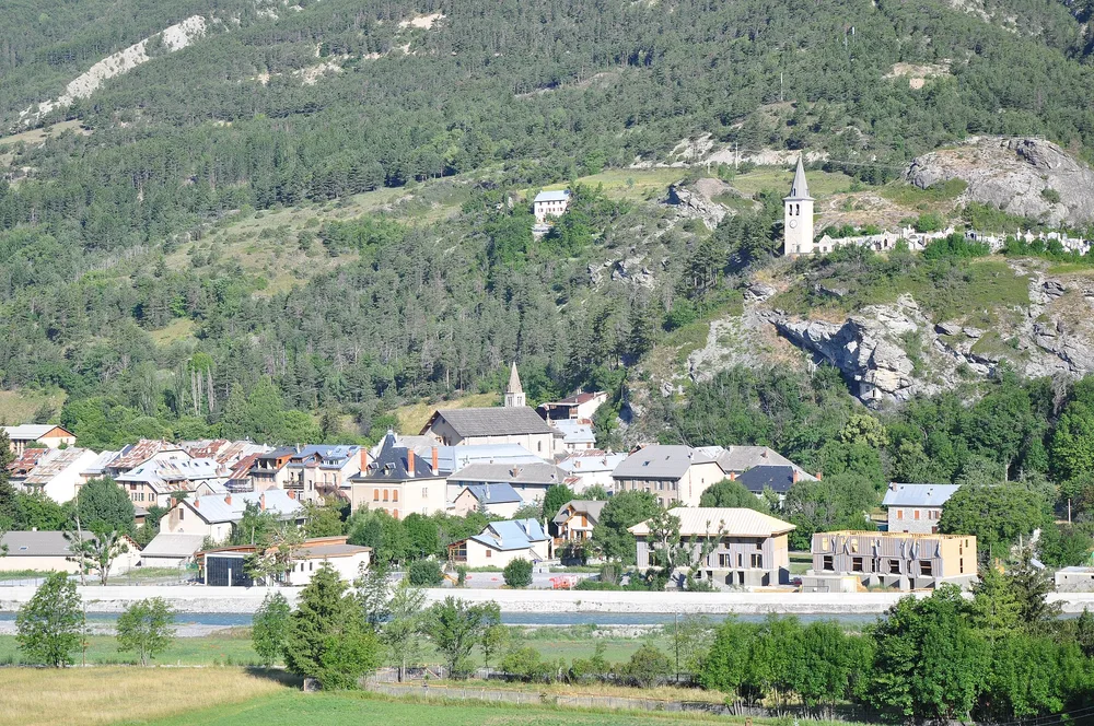 View of Jausiers