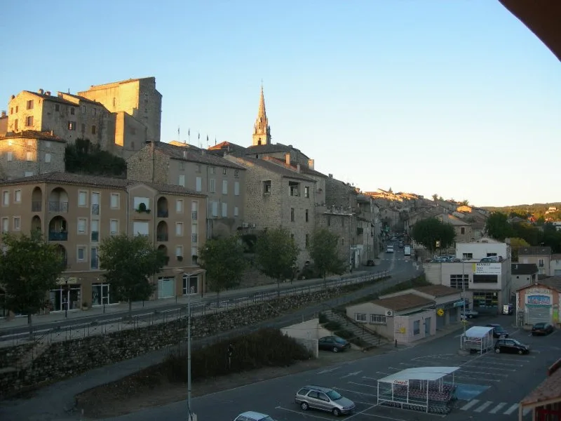 View of Joyeuse