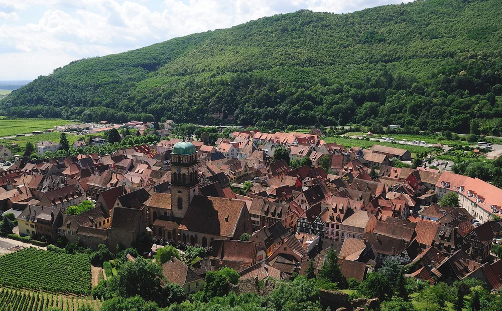 View of Kaysersberg