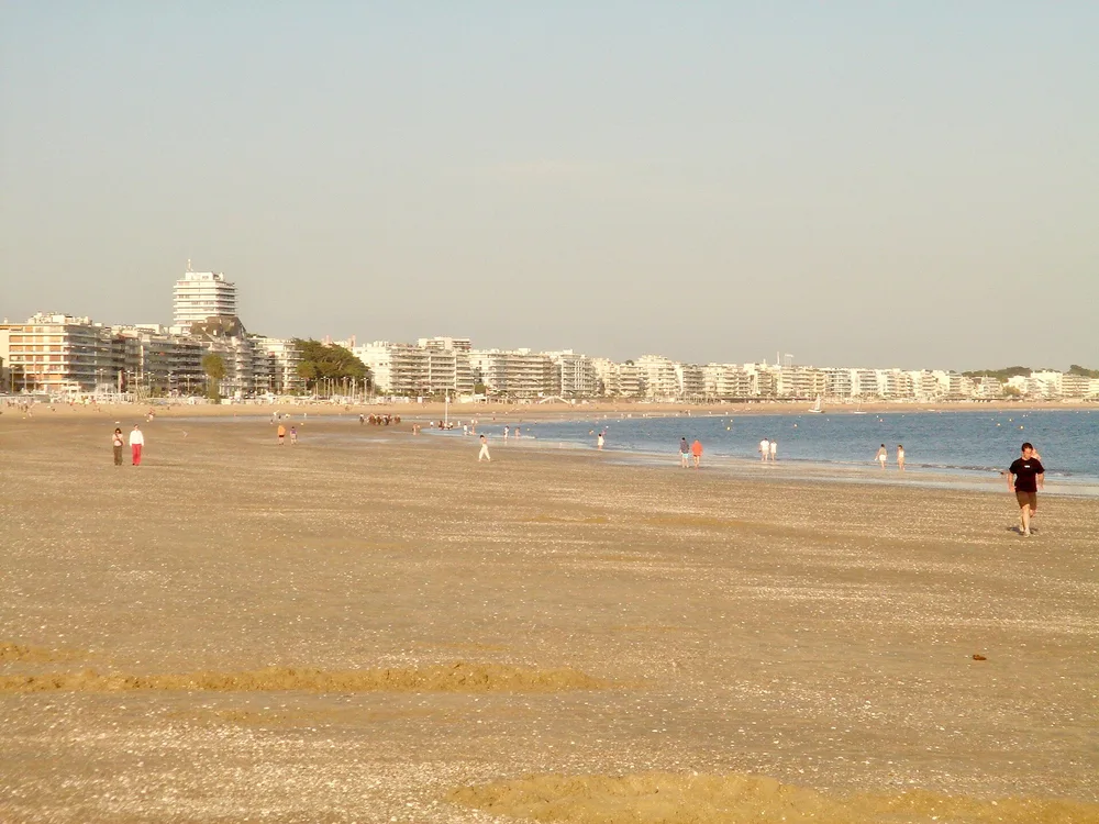 View of La Baule