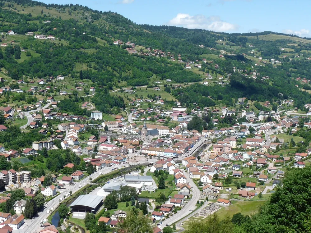 View of La Bresse