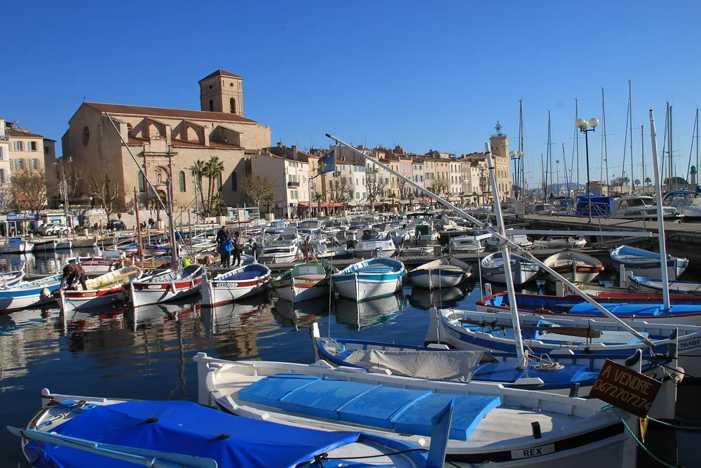 View of La Ciotat