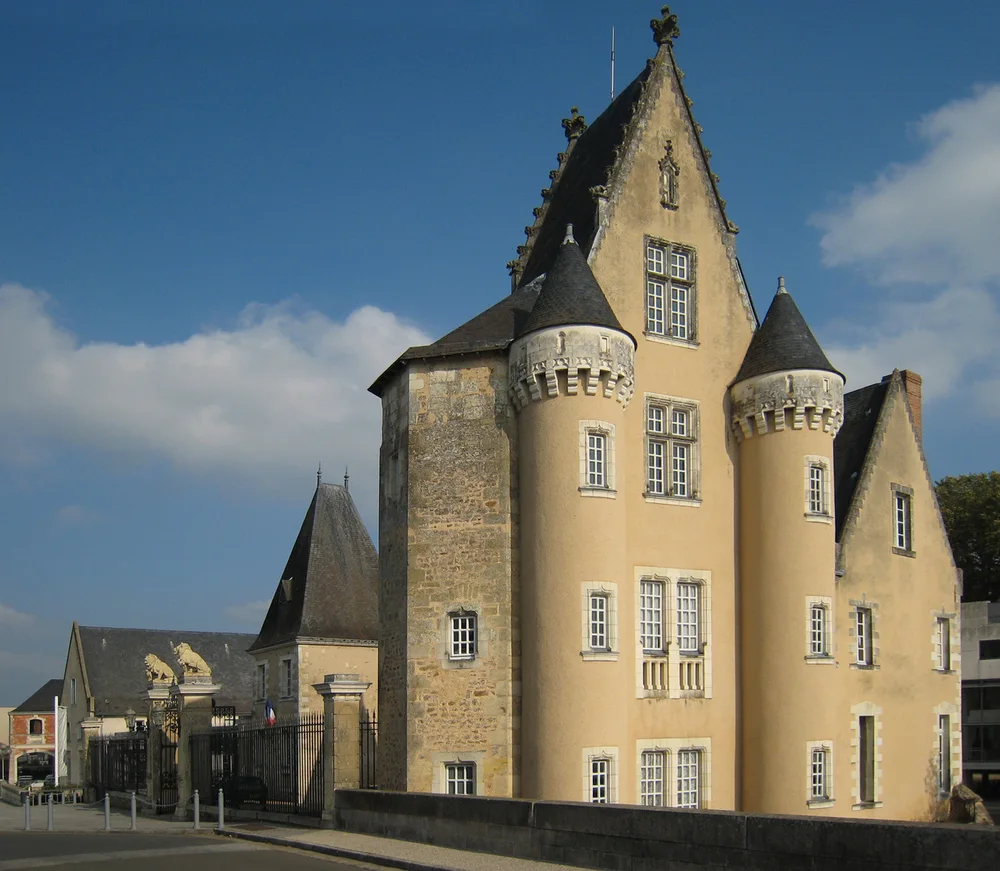 View of La Flèche