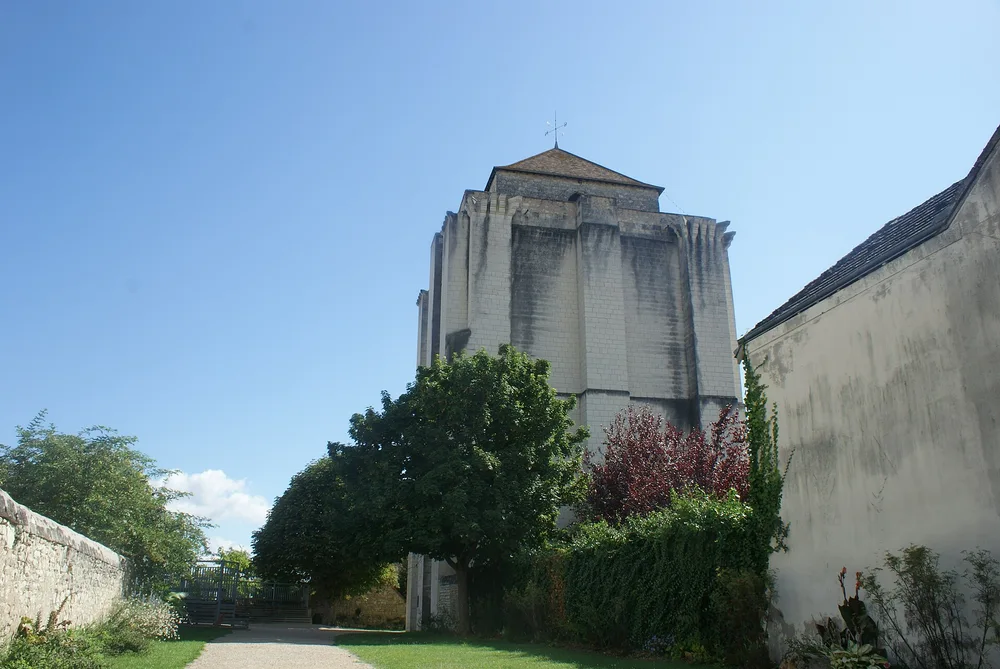 View of La Roche-Posay