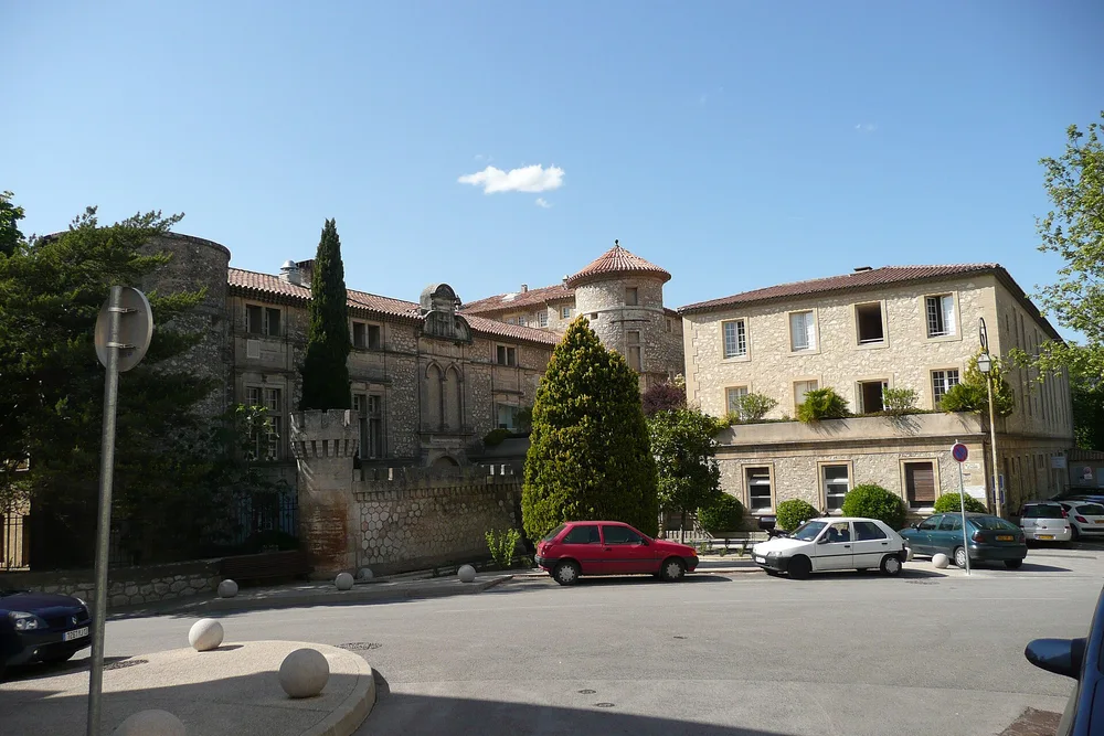 View of La Roque-DʼAnthéron