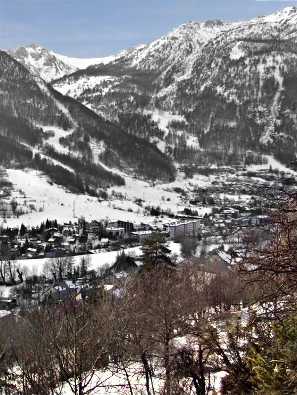 View of La Salle Les Alpes