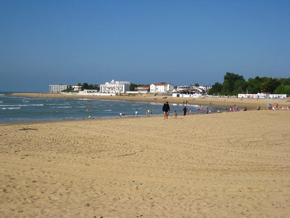 View of La Tranche-Sur-Mer