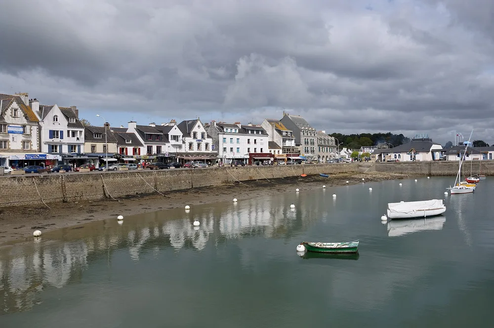 View of La Trinité-Sur-Mer