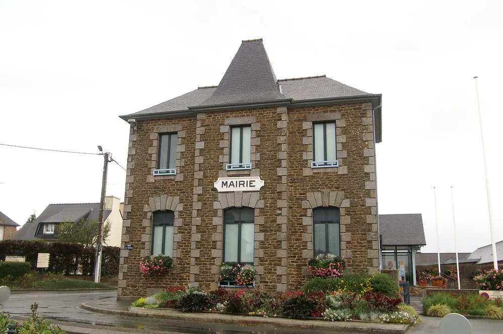 View of Lancieux