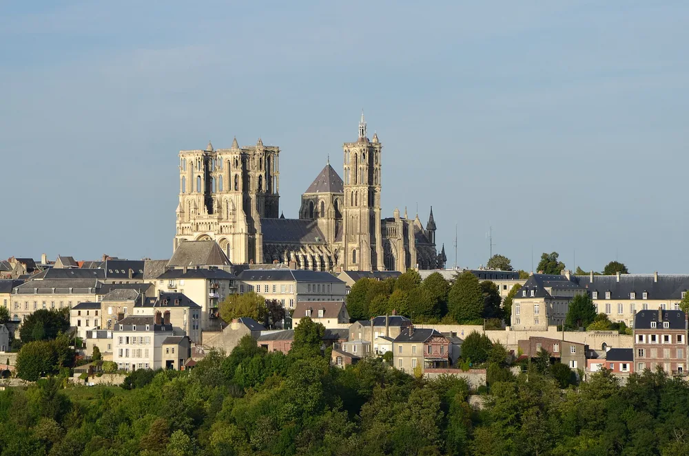 View of Laon