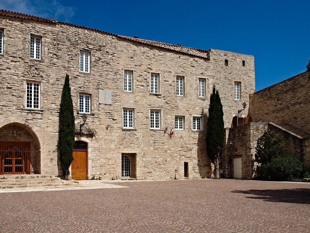 View of Le Castellet