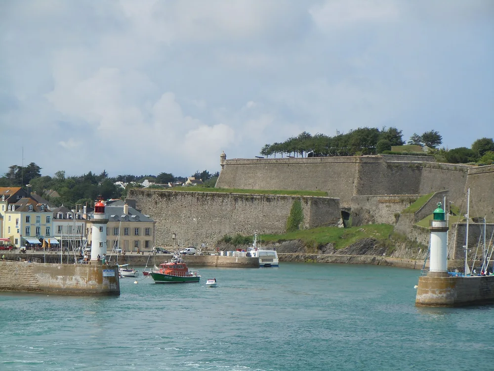 View of Le Palais