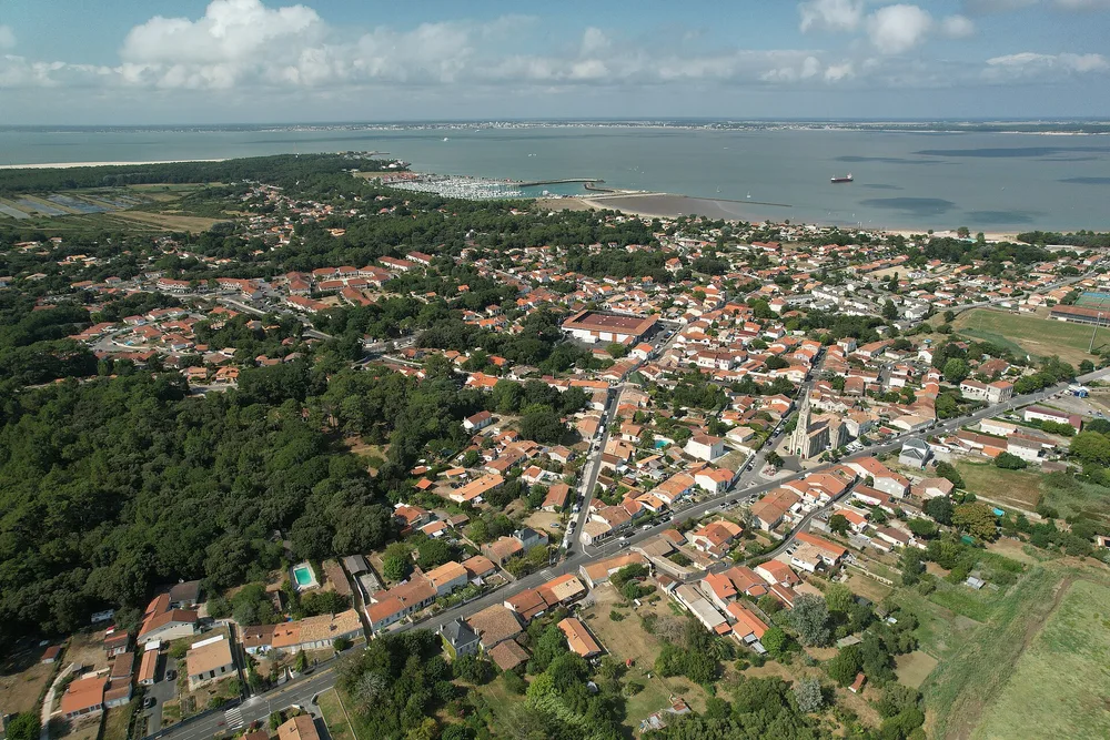 View of Le Verdon-Sur-Mer